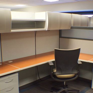 Private dedicated desks.