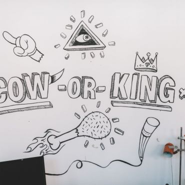 Be the king of our shared office! :)