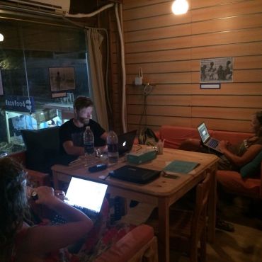 2nd floor coworking space