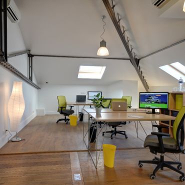 Open space offices