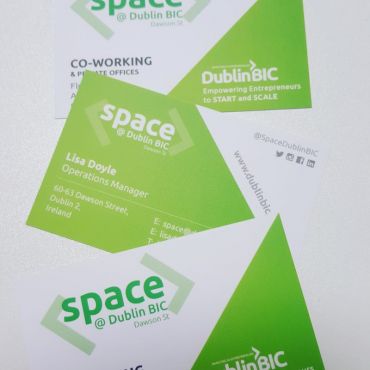Space Business Cards