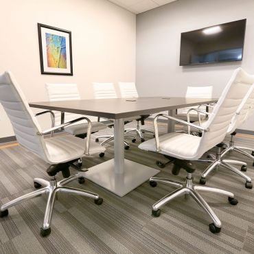 8 person conference room