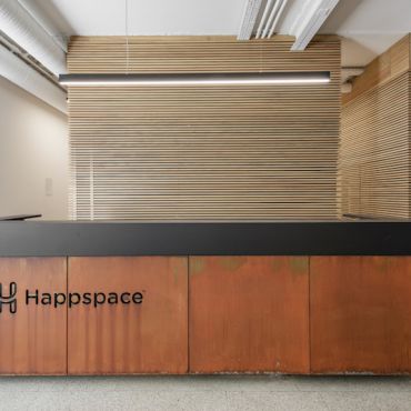 Reception - welcome to Happspace