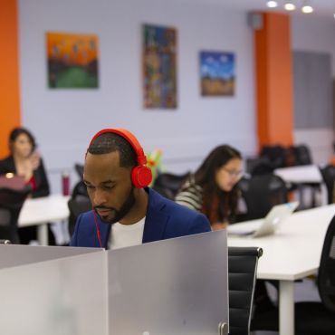 Coworking space 
