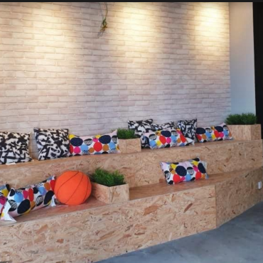 Guests Waiting Area