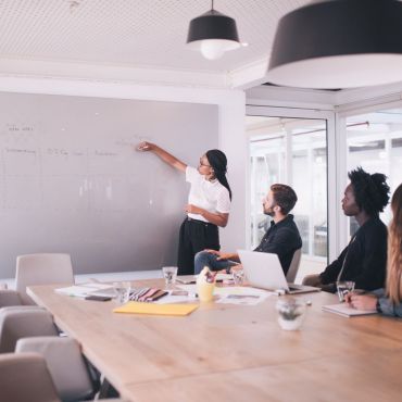 Board Room writable walls