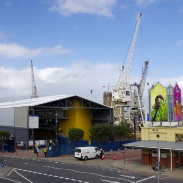 Watershed Exterior in the V&A Waterfront, Cape Town