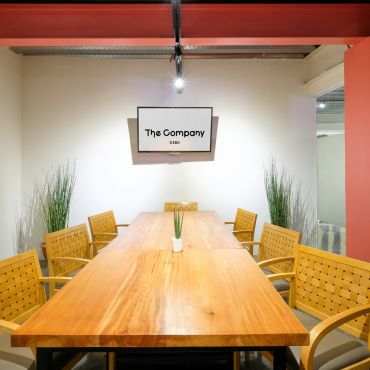 The Company Cebu - Meeting Room