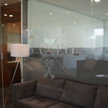 Business lounge para entrevistas