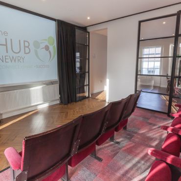 Private Cinema / Presentation area - available for hire & to residents
