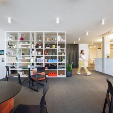 WORKSPACE Wels: lobby & reception