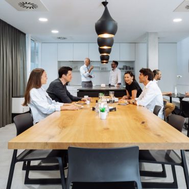 WORKSPACE Wels: meet up room