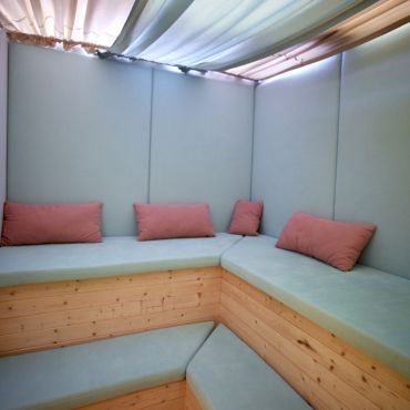 Sound Sauna Nap Room
