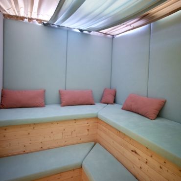 Sound Sauna Nap Room