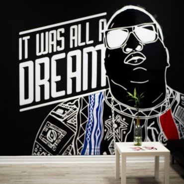 Biggie Wall