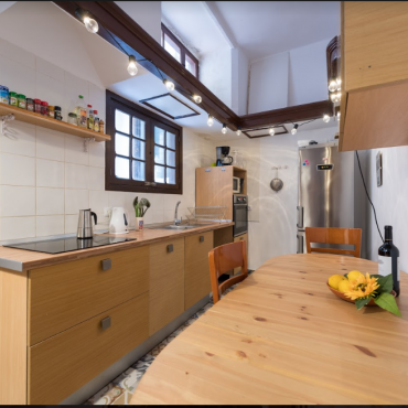 Shared kitchen