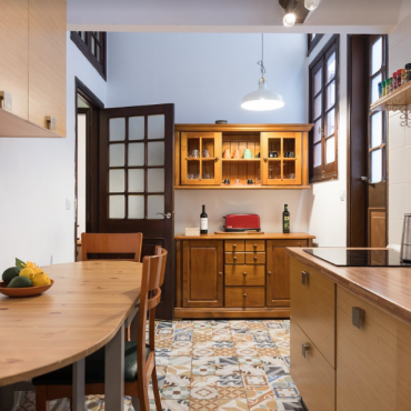 Shared kitchen