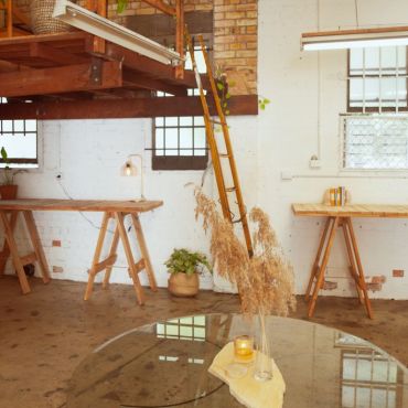 Dedicated standing (or sitting) workbenches 