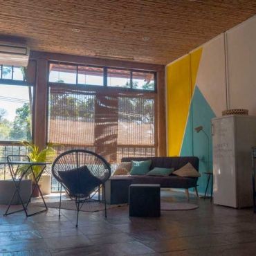 LoCoworking, a coworking space by the beach of Samara, Costa Rica