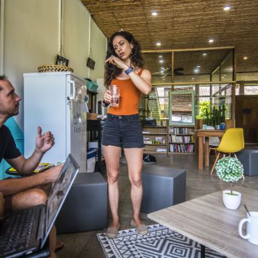 LoCoworking, a coworking space by the beach of Samara, Costa Rica