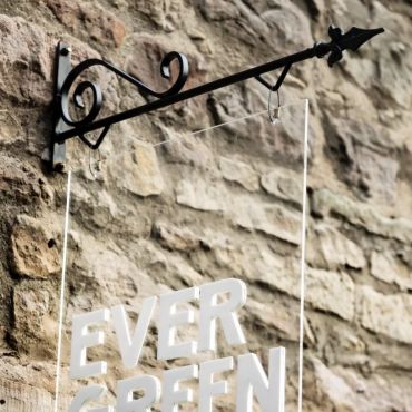 Evergreen Studio Sign