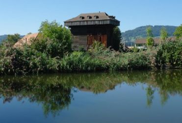 Zeitplatz Coworking St. Gallen am Burgweiher-Park