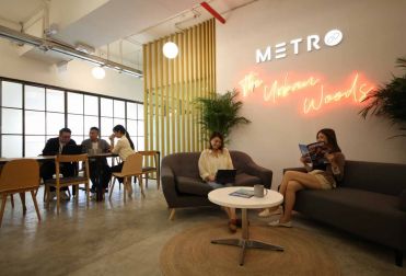 Metro Workspace - Wong Chuk Hang, The Urban Woods