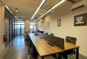 Shared Office Space For Rent @ Taman Eco Botanic, Nusajaya, Johor.