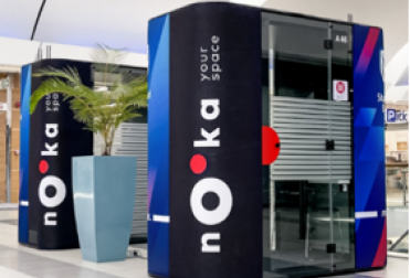 Nooka pods @ Blue Route Mall