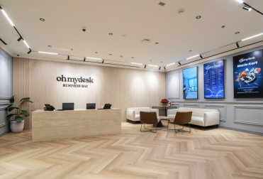 Oh my desk Business Bay