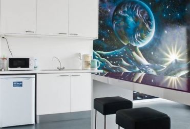 My cowork space