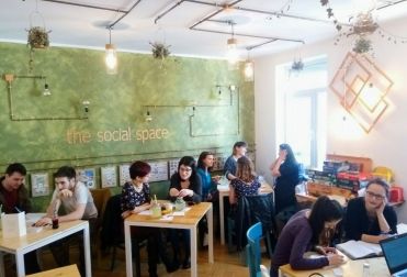 Hidden Cafe - The Social Space
