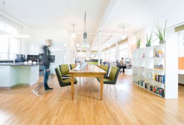 Büro Lokal Coworking 