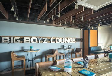 Coworking at Big Boyz Lounge - myHQ Workspaces