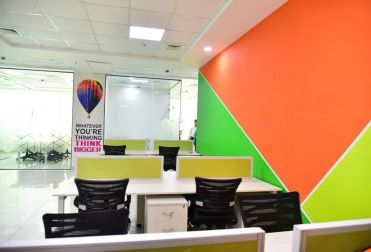 The OfficeBay Coworking Space for rent in  IMT Manesar, Gurugram near Maruti Suzuki Plant