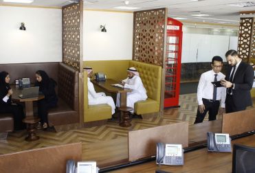 Servcorp - Riyadh Business Front