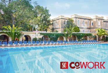  Coworking and Coliving Campus Malta