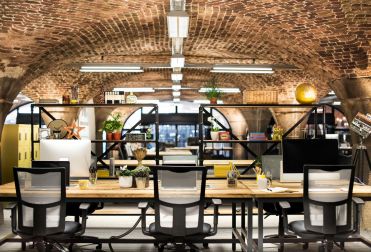 Tobacco Dock Workspaces 