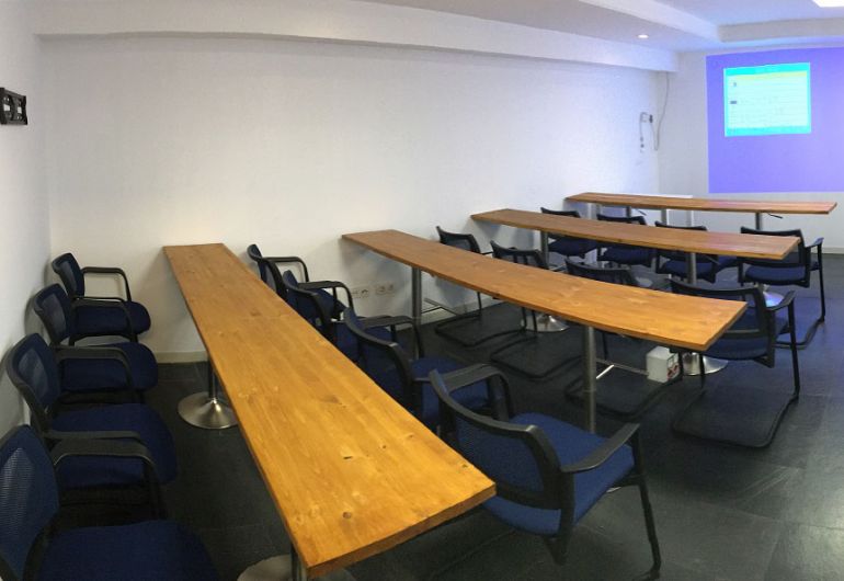 Coworking en Eixample