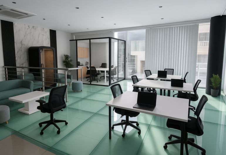 Luxfair Coworking