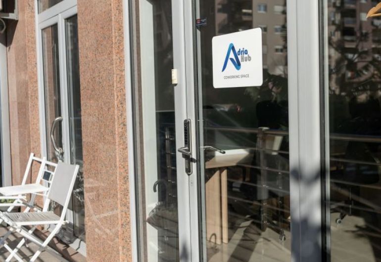 AdriaHub coworking space