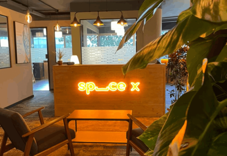 SpaceX Coworking