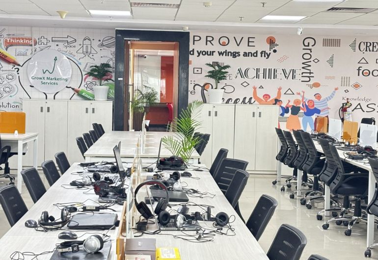 Showffice Coworking Space Lucknow