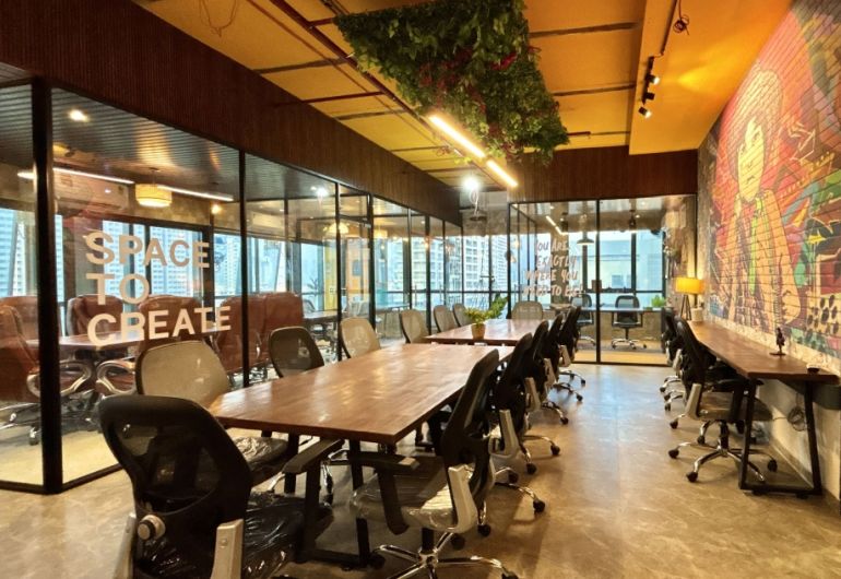 Mumbai Coworking 2.0: Boardroom