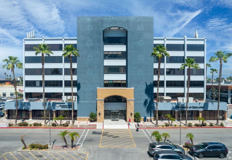 Riverside Central Business Center
