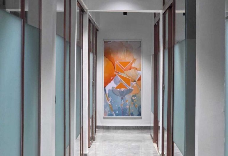 THE AEROHUB CO-WORKING by IDEASHACKS