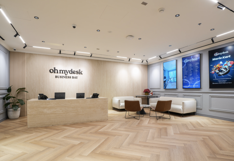 Oh my desk Business Bay