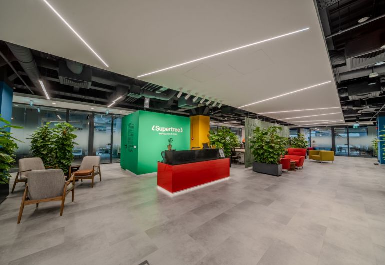 Supertree Workspaces&More